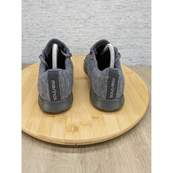 Merinos Wool‎ Gray Lightweight Walking Shoes Women's Size 6 - Picture 4 of 10